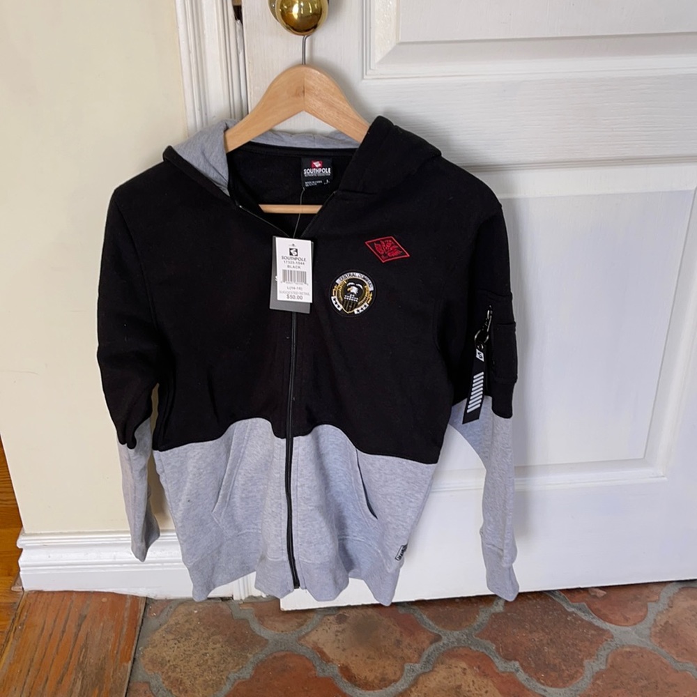 Brand new Southpole zip up hoodie